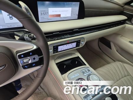 Genesis G90 2022, фото 10