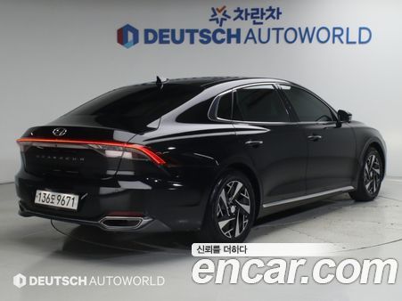 Hyundai Grandeur 2020, фото 2