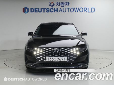 Hyundai Grandeur 2020, фото 3