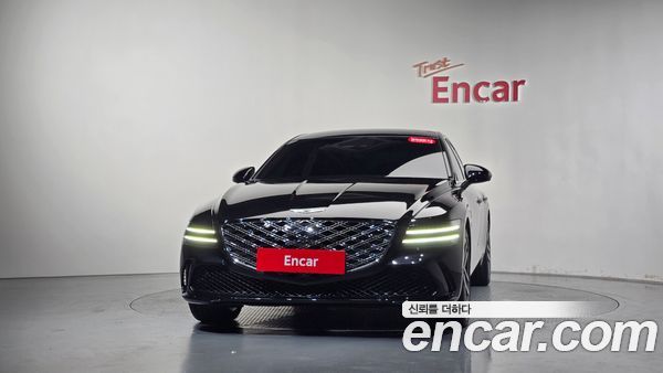 Genesis G80 2027, фото 3