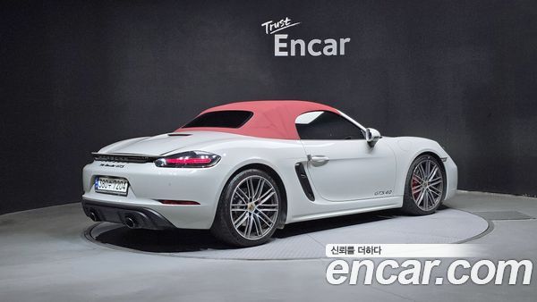 Porsche 718 2021, фото 2