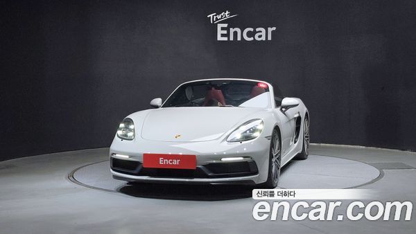 Porsche 718 2021, фото 3