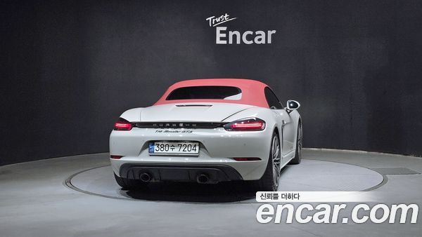 Porsche 718 2021, фото 4