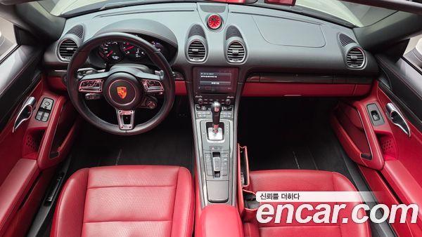 Porsche 718 2021, фото 10