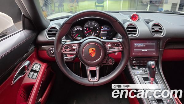Porsche 718 2021, фото 17
