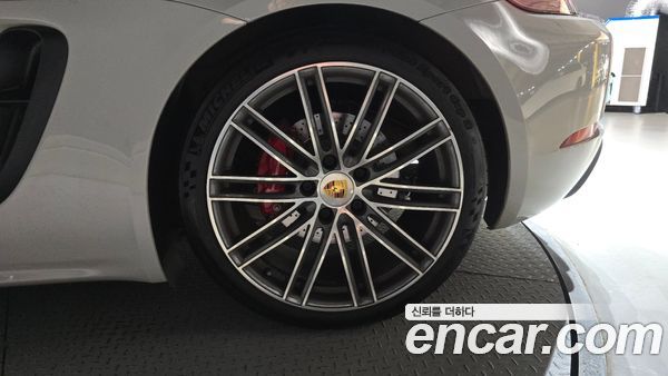 Porsche 718 2021, фото 7