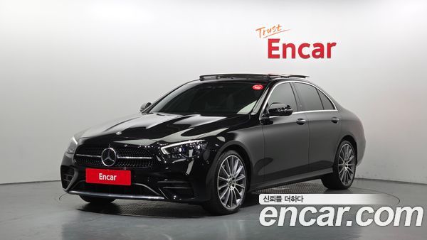 Mercedes-Benz E-Class 2021