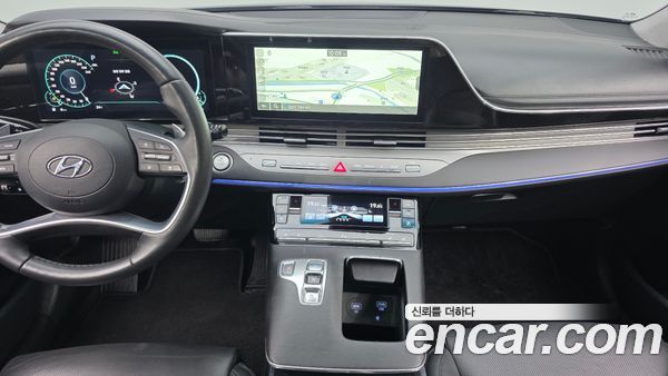Hyundai Grandeur 2023, фото 14