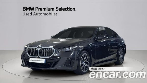 BMW i5 2024