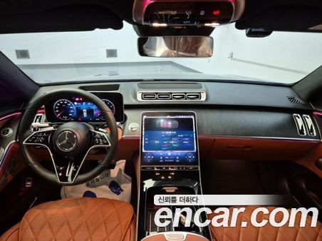 Mercedes-Benz S-Class 2022, фото 6
