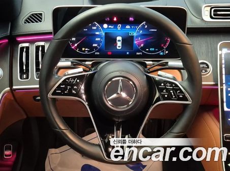 Mercedes-Benz S-Class 2022, фото 7