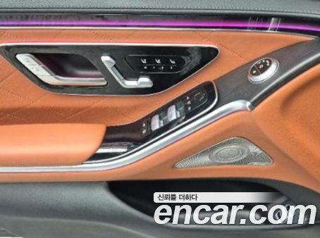 Mercedes-Benz S-Class 2022, фото 14