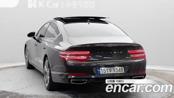 Genesis G80 2022, фото 2