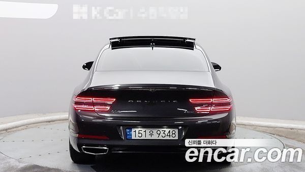 Genesis G80 2022, фото 4