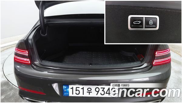 Genesis G80 2022, фото 11