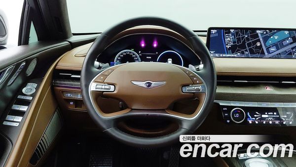 Genesis G80 2022, фото 12