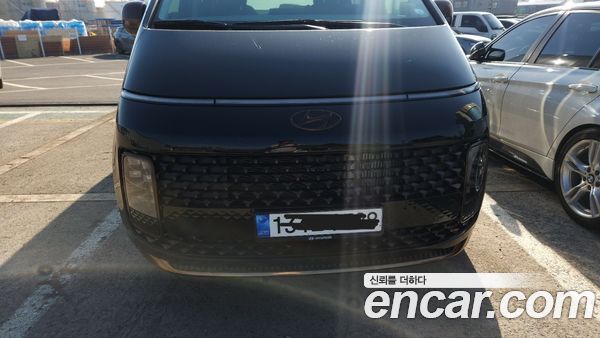 Hyundai Staria 2023