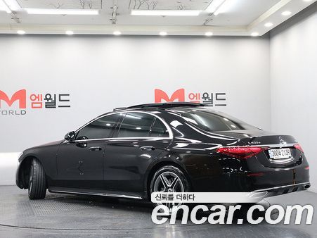 Mercedes-Benz S-Class 2023, фото 2