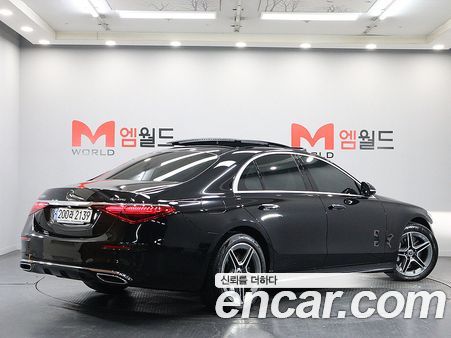 Mercedes-Benz S-Class 2023, фото 4