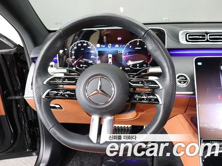 Mercedes-Benz S-Class 2023, фото 9