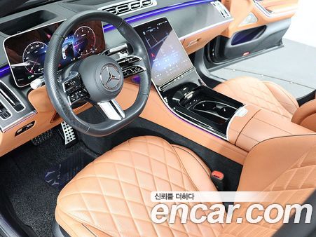 Mercedes-Benz S-Class 2023, фото 11