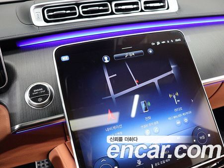 Mercedes-Benz S-Class 2023, фото 20