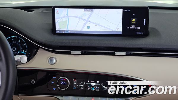 Genesis GV70 2022, фото 20