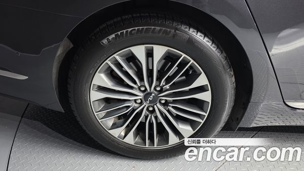 Kia K9 2023, фото 4