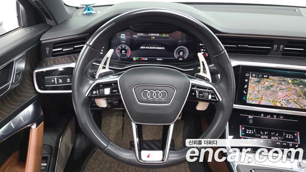 Audi A6 2020, фото 20