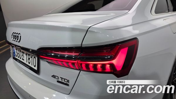 Audi A6 2020, фото 9