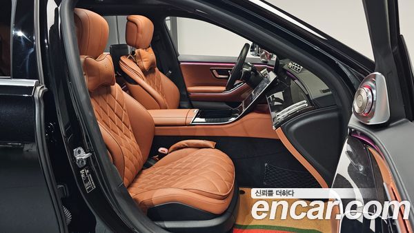 Mercedes-Benz S-Class 2022, фото 15