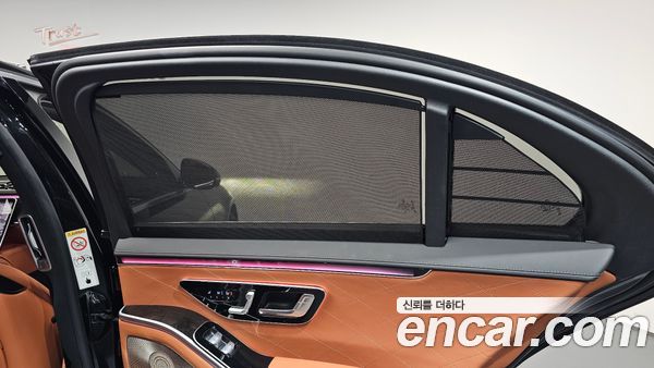 Mercedes-Benz S-Class 2022, фото 34