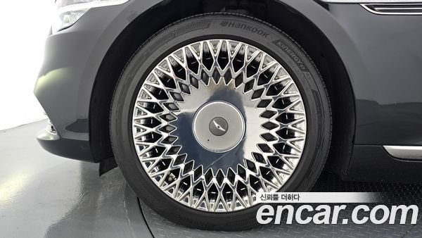 Genesis G90 2021, фото 5