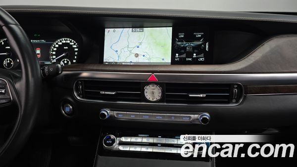 Genesis G90 2021, фото 20