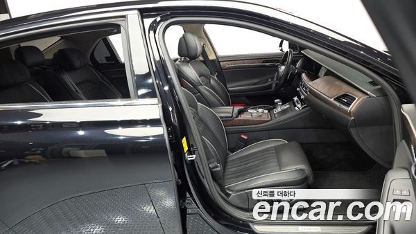 Genesis G90 2021, фото 16