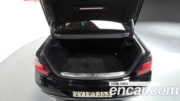 Genesis G90 2021, фото 31