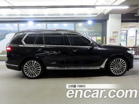 BMW X7 2021, фото 20