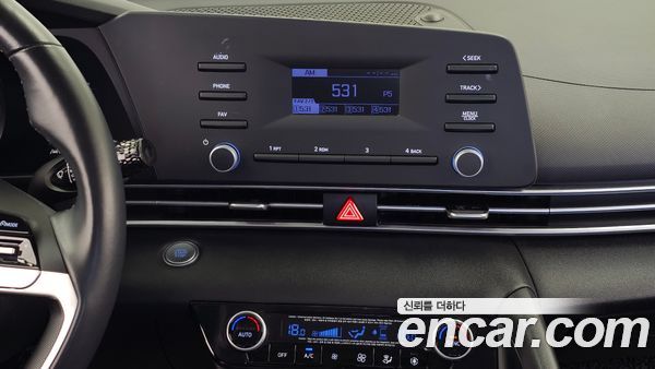 Hyundai Elantra 2021, фото 14