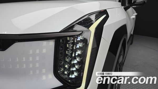 Kia EV9 2024, фото 6