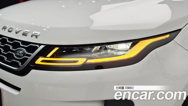 Land Rover Range Rover Evoque 2021, фото 8
