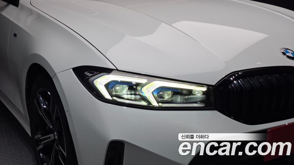 BMW 3 Series 2023, фото 8