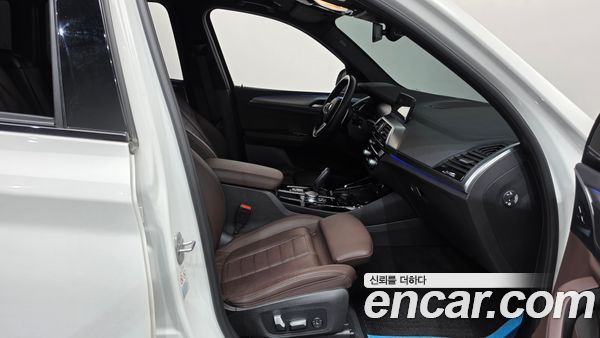 BMW X3 2021, фото 15