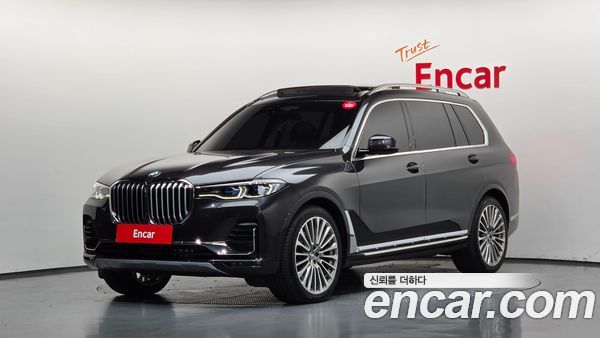 BMW X7 2022