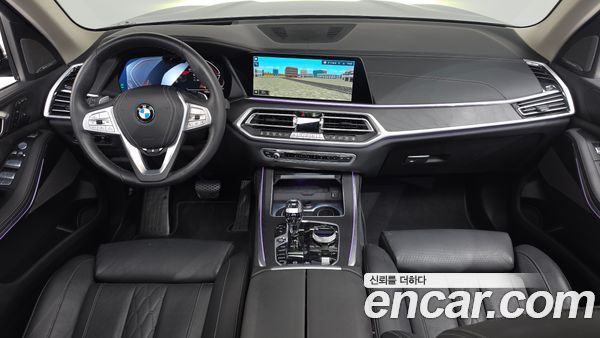 BMW X7 2022, фото 10