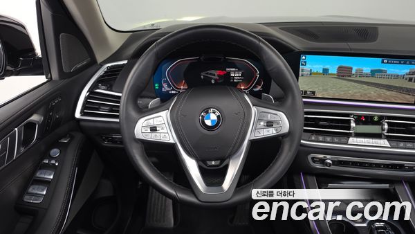 BMW X7 2022, фото 19