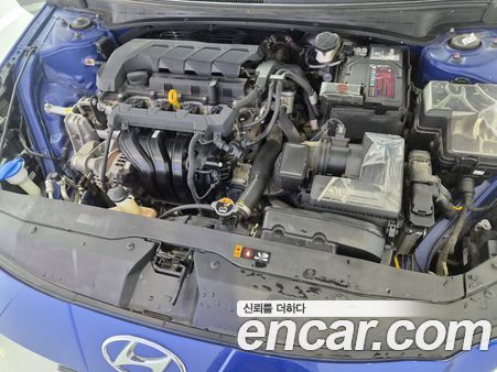 Hyundai Elantra 2021, фото 20