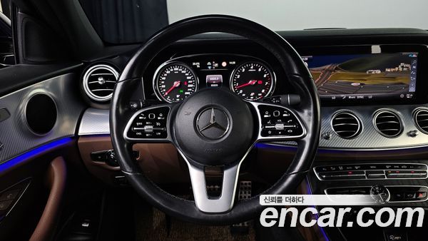 Mercedes-Benz E-Class 2020, фото 14