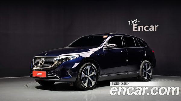 Mercedes-Benz EQC 2020