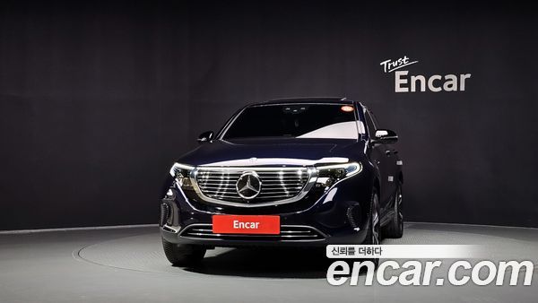 Mercedes-Benz EQC 2020, фото 3