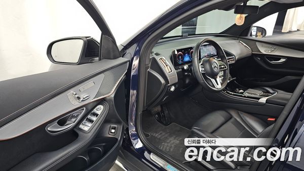 Mercedes-Benz EQC 2020, фото 10
